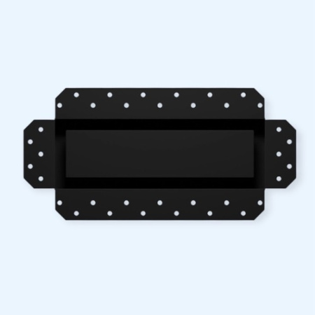 3010SGR ERA Решетка вентиляционная SGR 300х100 окраш.сталь Matt black